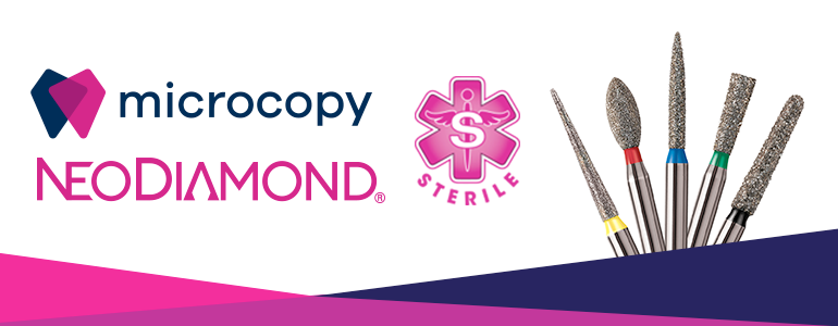 NeoDiamond™ dijamantna svrdla – Microcopy